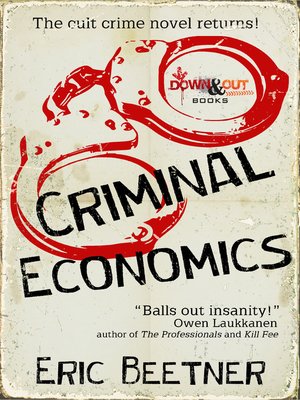 cover image of Criminal Economics
